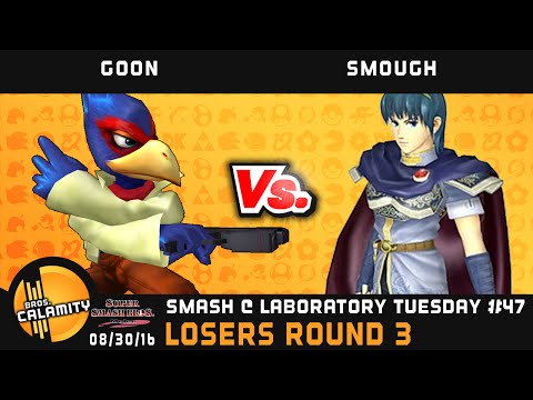 S@LT #47 | Goon (Falco) vs Smough (Marth) - Losers Round 3 - SSBM Singles