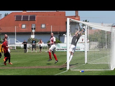 MFK CHRUDIM - SK VIKTORIE JIRNY 1:0 - 90+3 MIN. GÓL LUKÁŠE KOPECKÉHO 6.6.2015