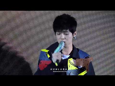 [Hunlubar] Back to 20 OST Presscon - Our tomorrow《我们的明天》(Luhan) (1080p)