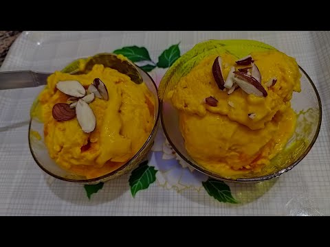 Delicious Mango Icecream
