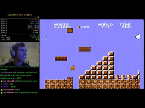 Softlocking SMB1 During a Warpless Race with super_sonic_71087