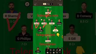 IND vs NZ dream 11 team prediction kese bany#shorts #cricket