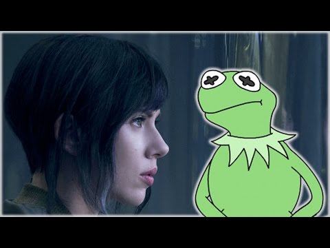 Kermit's Thoughts on Scarlett Johansson playing Major Motoko | Ghost in the Shell Animated Parody