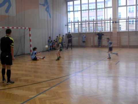 Młoda Pogoń Staszów - Alit Ożarów - Olimpia Pogoń Staszów I_12.02.2014