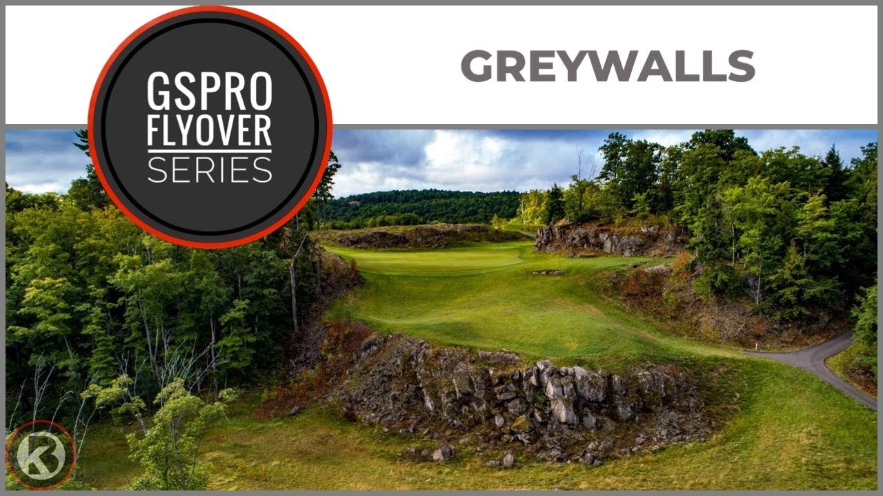 Watch Greystone GC flyover on YouTube