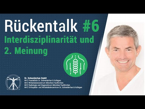 Rückentalk #6 - Interdisziplinarität und 2. Meinung