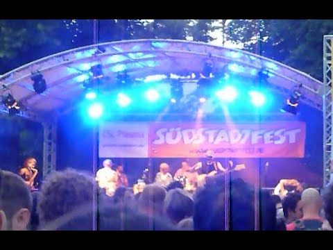 Skyline Green - Kein Mensch ist Illegal. Live auf dem Südstadtfest NBG 2023