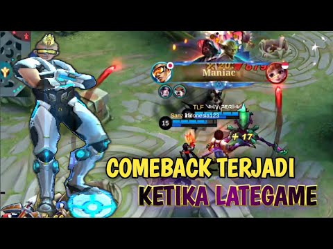 Comeback pun Terjadi Ketika Late Game || Bruno New Buff