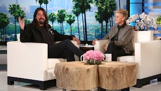 Dave Grohl Talks About Being a Parent