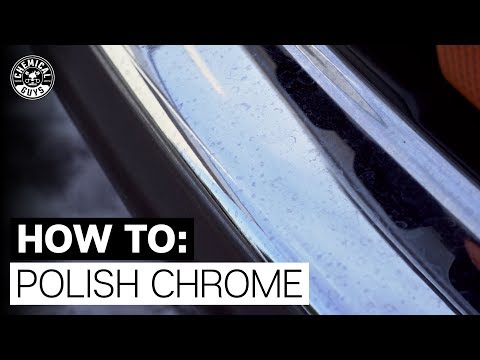 How To Easily Polish Aluminum, Chrome & Stainless! - Chemical Guys