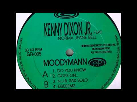 Kenny Dixon Jr. feat. Norma Jeane Bell - N.J.B. Sax Solo