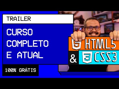 Começa aqui o novo @cursoemvideo de HTML5 e CSS3