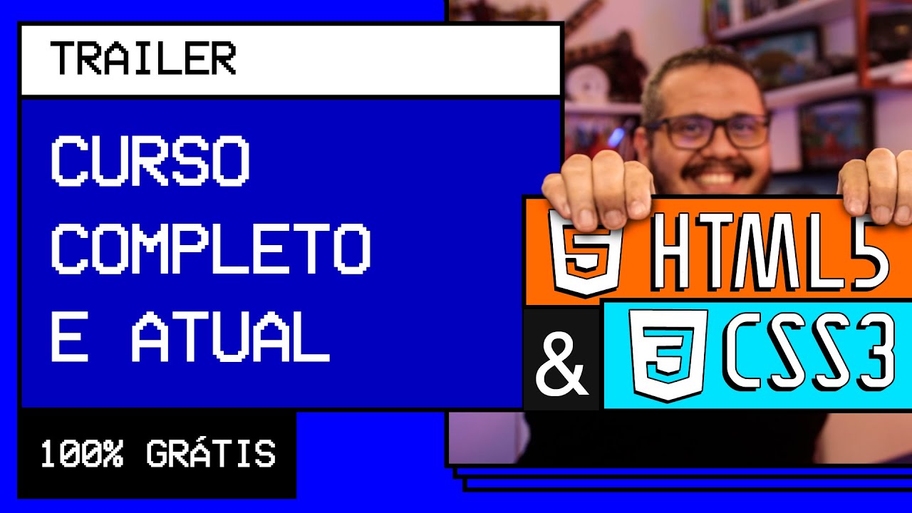 HTML5 e CSS3 - Módulo 1