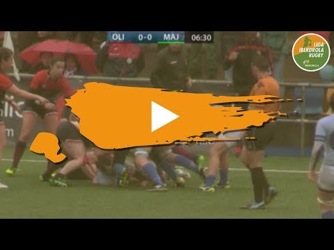 Liga Iberdrola de Rugby RESUMEN J11 C.R. Olímpico de Pozuelo v C.R. Majadahonda