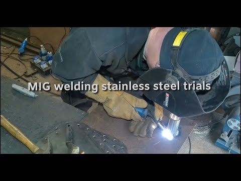 Treating floor tanks for paint - Stainless welding trials - EP 40 - Building Shibumi