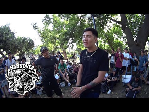 EL BARTO vs. KAUSA vs. CHORIPANCHO vs. PEMAF: Filtro B – Hannover Battles I 2019