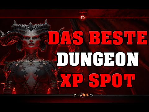 BESTER neuer FARMSPOT nach dem NERF XP DUNGEON - DIABLO 4 I NUMMER 1