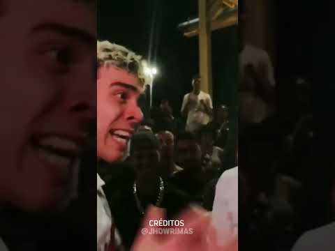 SCHULER VS GABIFLOW BDC | Créditos para @JHOWRIMA