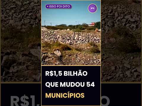 Ramal do Apodi: 'não é só água passando, não'
