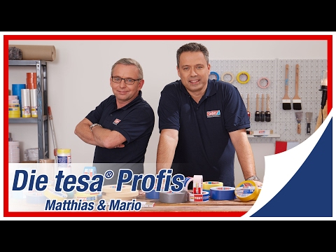 Die tesa® Profis - Das sind wir: Matthias & Mario