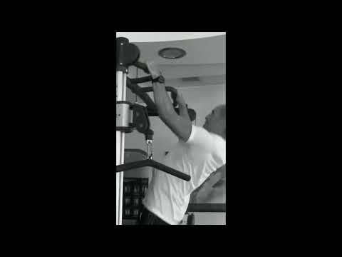 Ռոբերտ Քոչարյանը՝ մարզվելիս