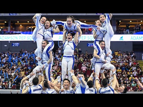 Adamson Pep Squad full routine | UAAP Season 85 Cheerdance Competition