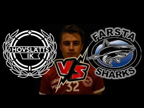 Highlights Hovslätts IK- Farsta IBK (RJ Floorball)