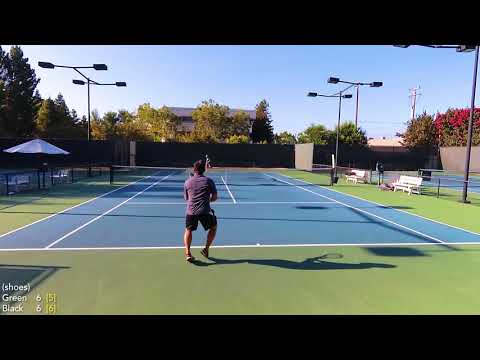 [Road to 4.0] USTA 3.5 Singles | Tennis is pain