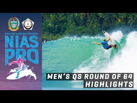2022 Nias Pro: Waves Pump for Men's QS Round of 64