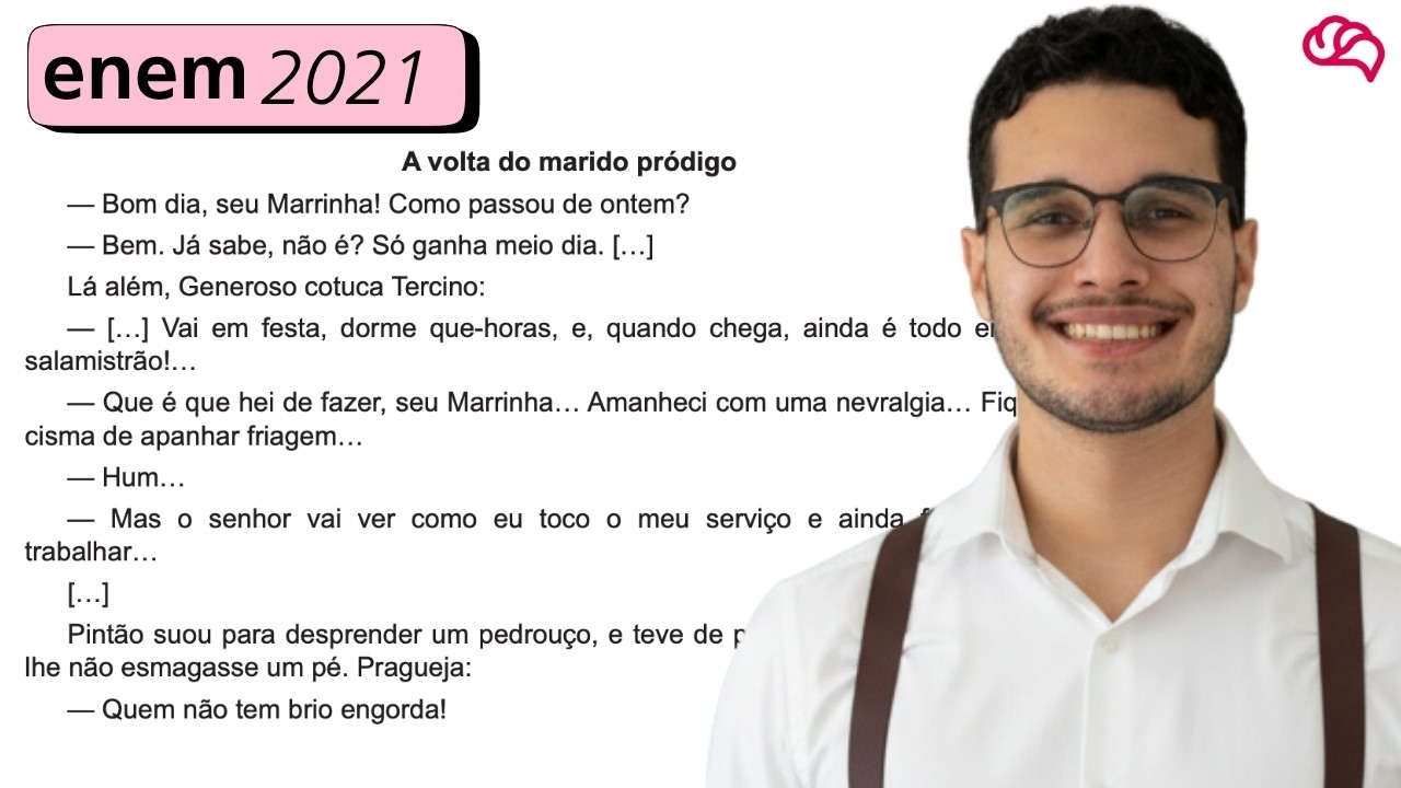 Resolução em Vídeo — Questão 9 ENEM 2021
