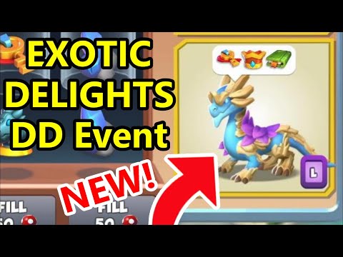 New EXOTIC DELIGHTS Reworked DD Event Gameplay! First FRENZY BAR Activation - DML #1540