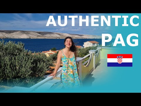 Discover the Real Pag Island 💙 Croatia Travel