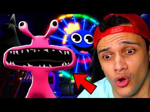 FINAL SECRETO NO RAINBOW FRIENDS 2! MONSTRO ROSA APARECEU? NOVO FINAL!