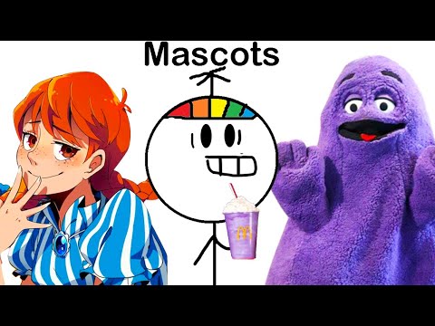 Mascots Then Vs Now...