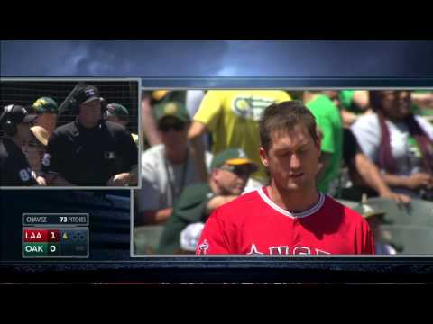 ANA AT OAK - April 30, 2015