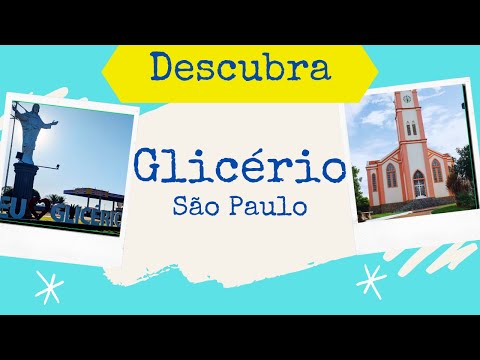 Conheça Glicério - São Paulo