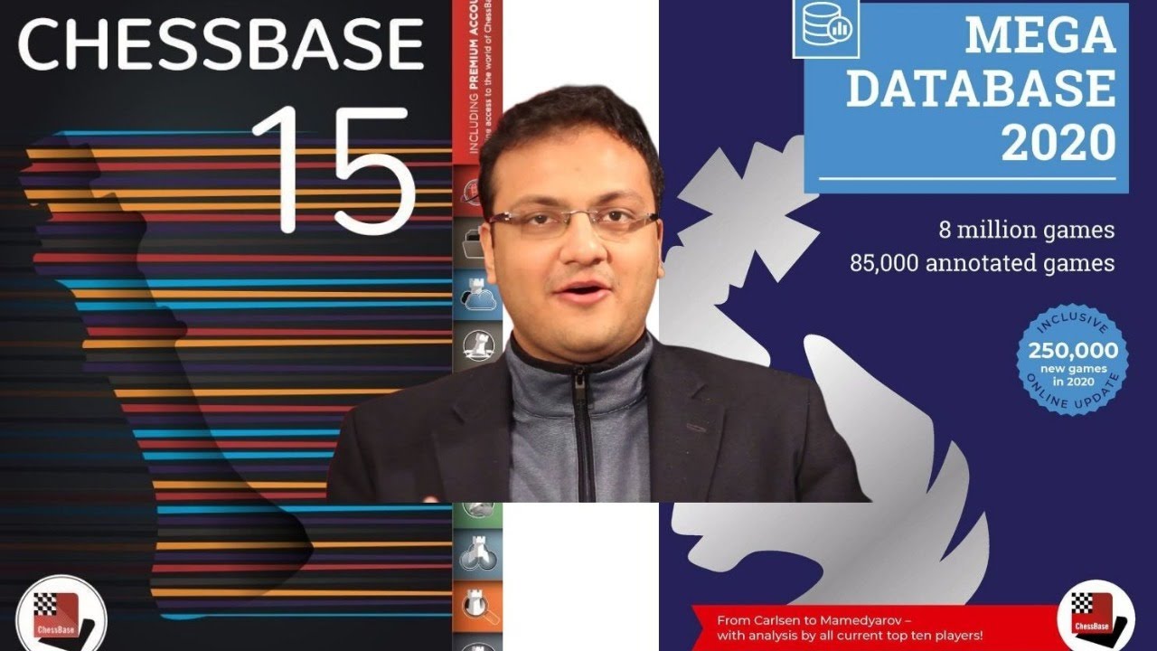 All the features of ChessBase 15 + Mega Database explained | Live show by IM Sagar Shah