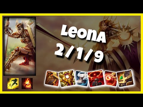 Leona Challenger Gameplay S11 Replay 11.3 Support (2/1/9) - EU