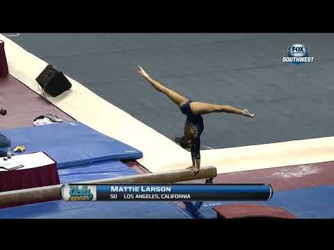 Mattie Larson (UCLA) - 2013 Oklahoma vs. UCLA | Beam