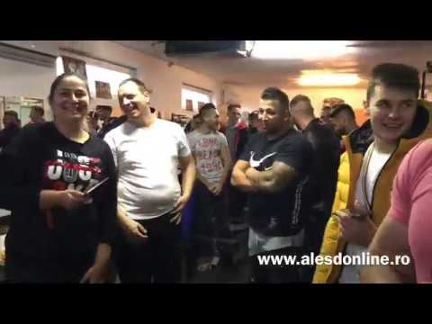 Competiţie de împins cu haltera din culcat la Alesd