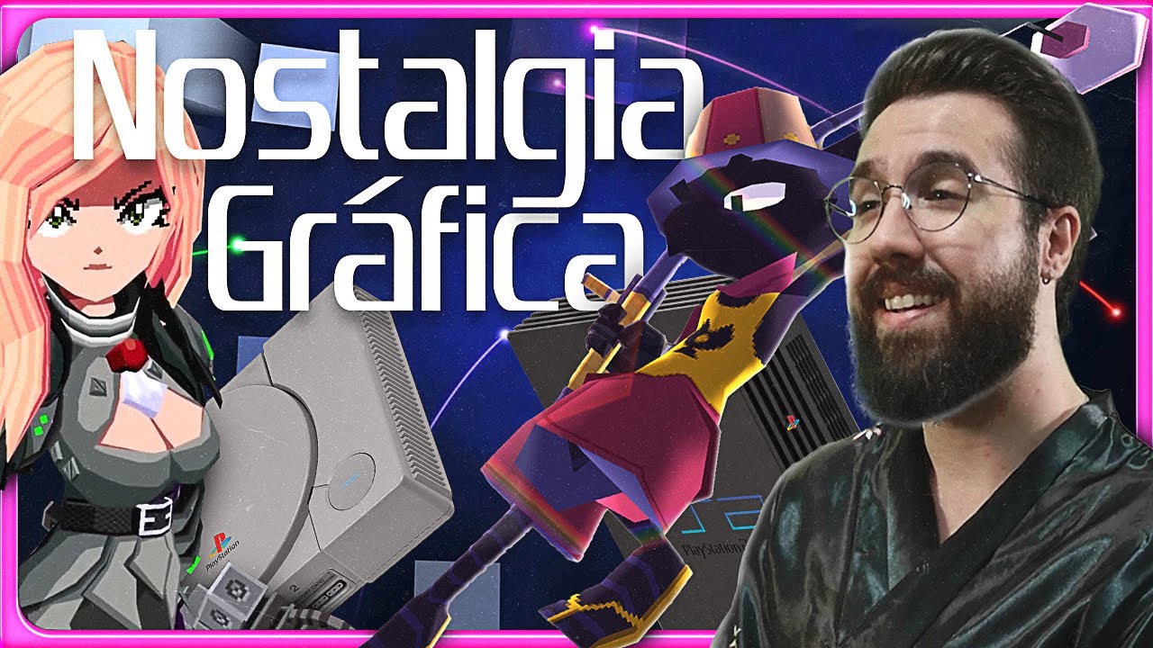 JOGOS com GRÁFICOS que vão te deixar NOSTÁLGICO INSTANTANEAMENTE