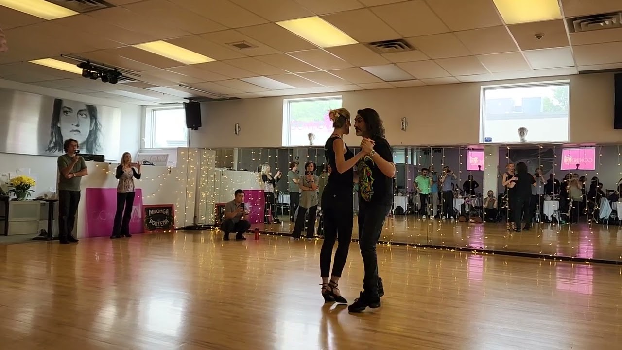 Argentine tango workshop: Jessica Stserbakova & Somer Surgit - Vals