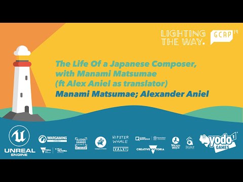 GCAP19: Manami Matsumae & Alexander Aniel - The Life Of a Japanese Composer