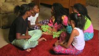 SUPA PEACH - (SCENE ) [WARNING ] KIDS ABOUT FIREARMS