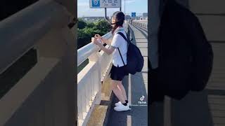 tiktok の可愛い女の子 #パンチラ#Shorts #13