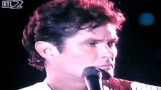 david hasselhoff the best is yet to come (live)