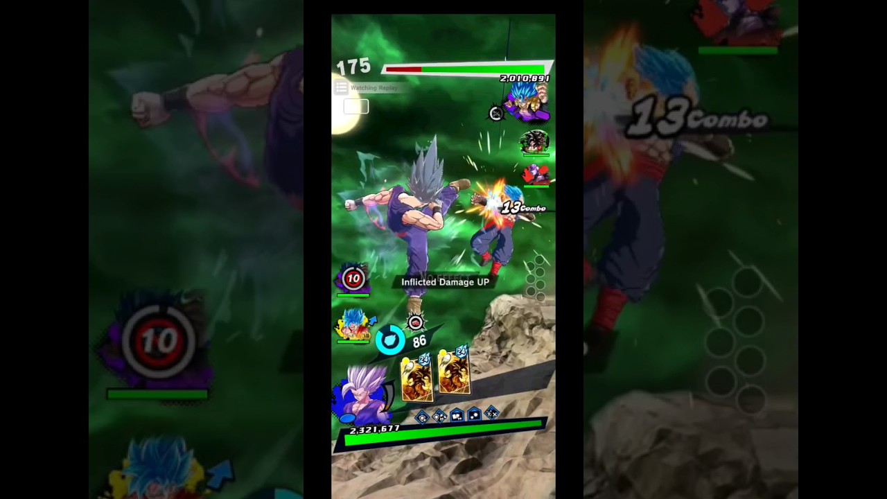 The fastest forfeit in Dragon Ball Legends