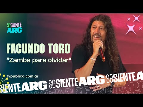 "Zamba para olvidar" por Facundo Toro en Cosquín - Se Siente Argentina
