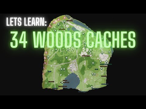 ULTIMATE WOODS HIDDEN CACHE GUIDE - Escape From Tarkov