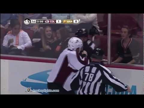 Erik Johnson vs Luca Sbisa